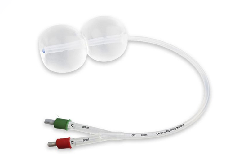 Disposable Medical Silicone Cervical Ripening Balloon Catheter